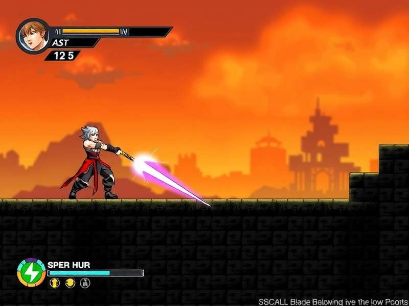 Squall Blade Master Gameplay Screenshot