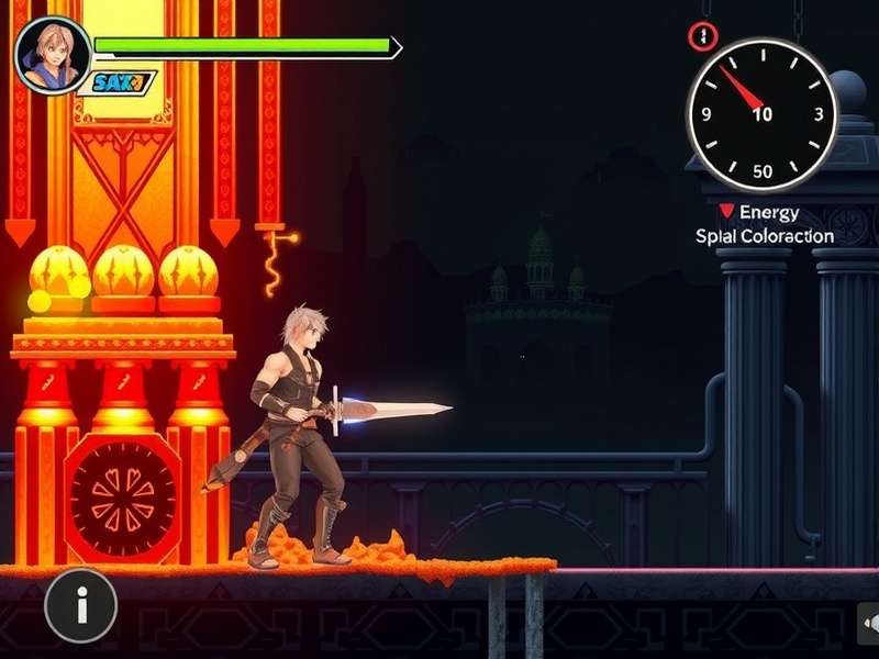 Squall System energy meter